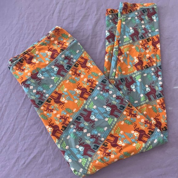 LuLaRoe Disney Leggings - Bambi - Picture 1 of 1